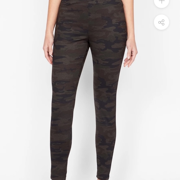 Sanctuary Camo-print Leggings - Picture 5 of 9